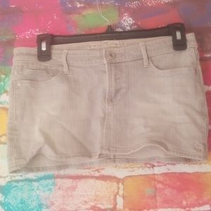 Abercrombie mini skirt